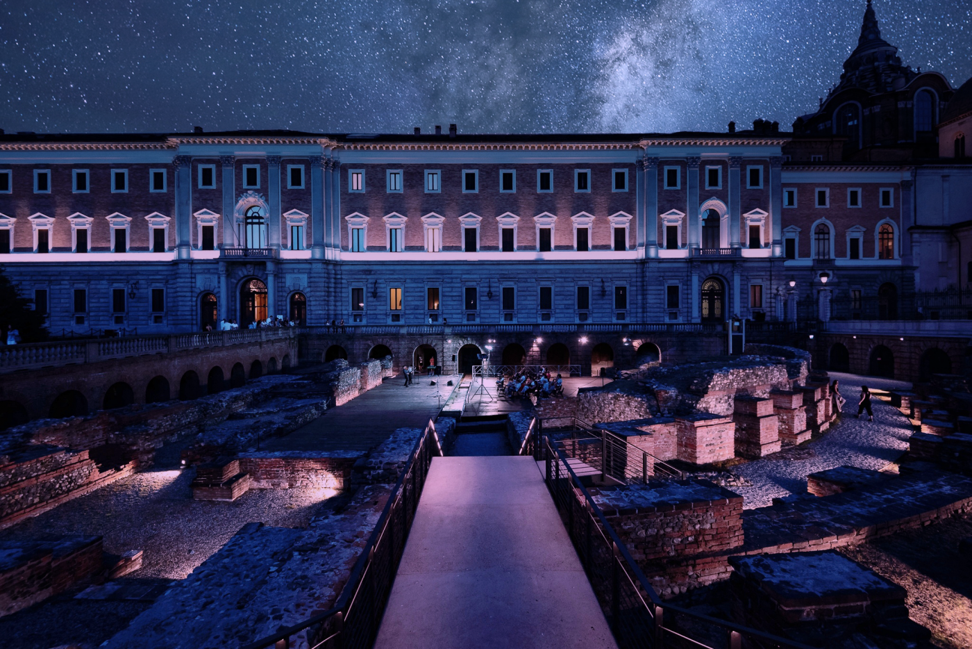 Una notte a Palazzo Reale / Notte Europea dei Ricercatori 2022