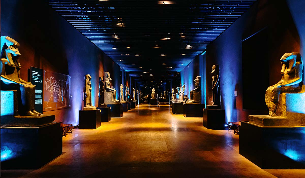 Una notte al Museo Egizio - Speciale Bicentenario