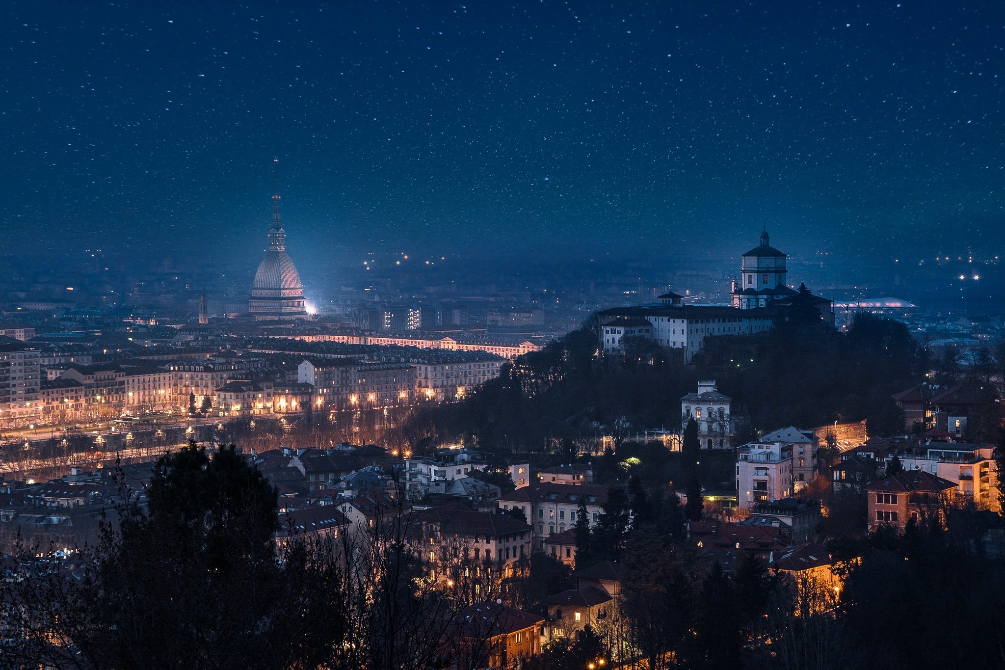 Una Notte al Monte dei Cappuccini + Samuel