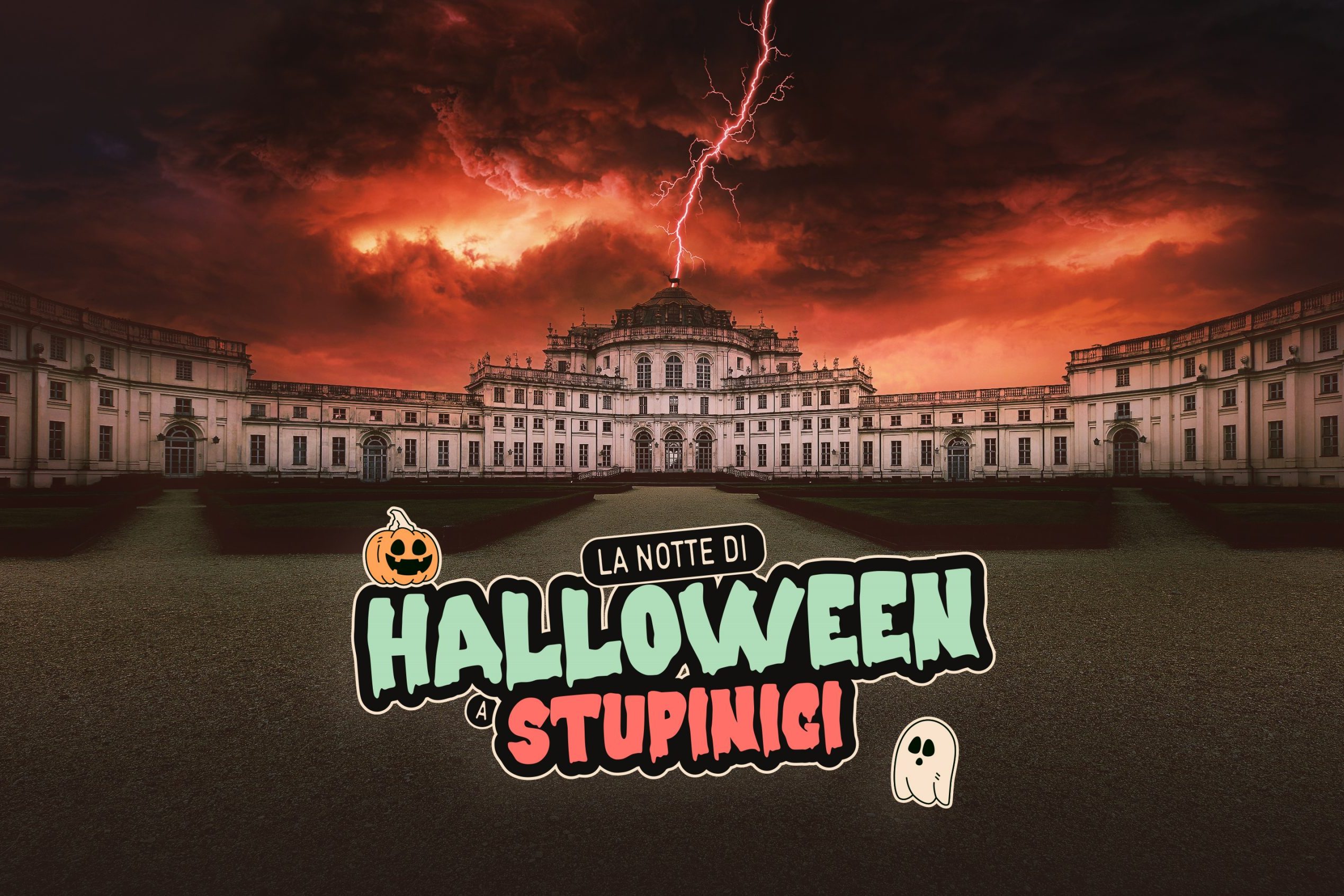 La Notte di Halloween a Stupinigi